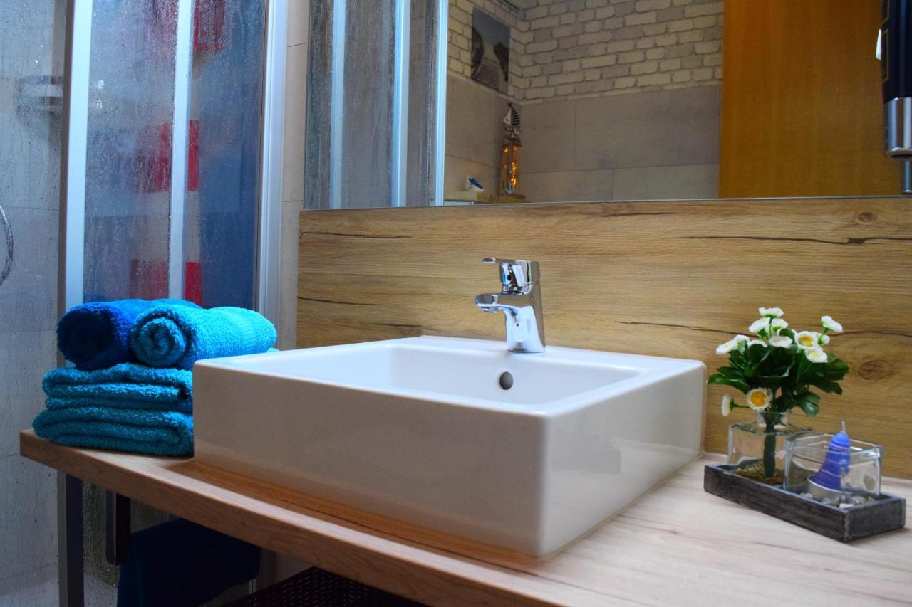 Fewo Strandperle-Fam.Kunkel Sellin  Ngoại thất bức ảnh
