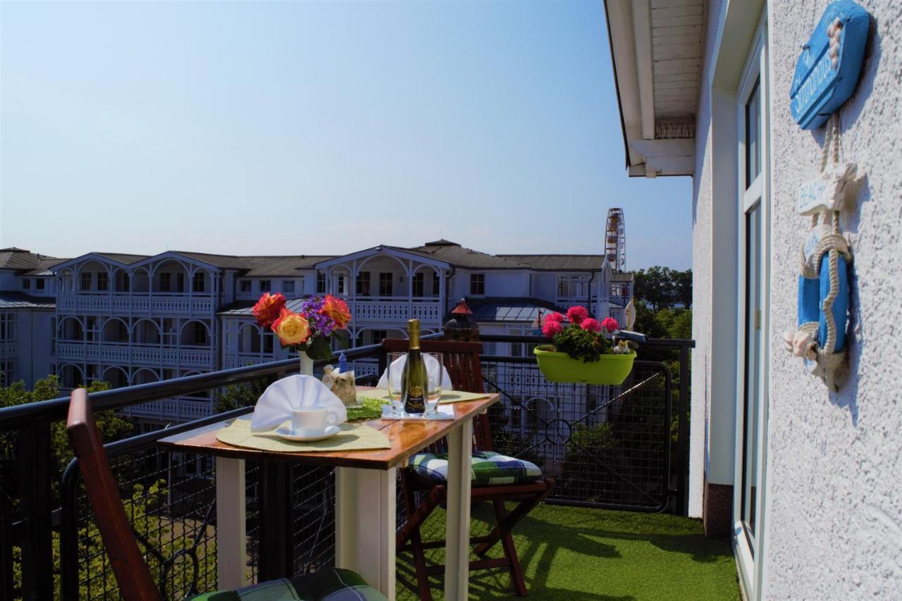 Fewo Strandperle-Fam.Kunkel Sellin  Ngoại thất bức ảnh