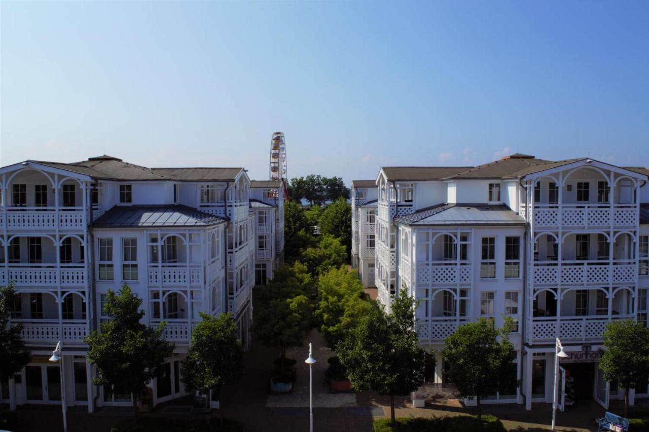 Fewo Strandperle-Fam.Kunkel Sellin  Ngoại thất bức ảnh